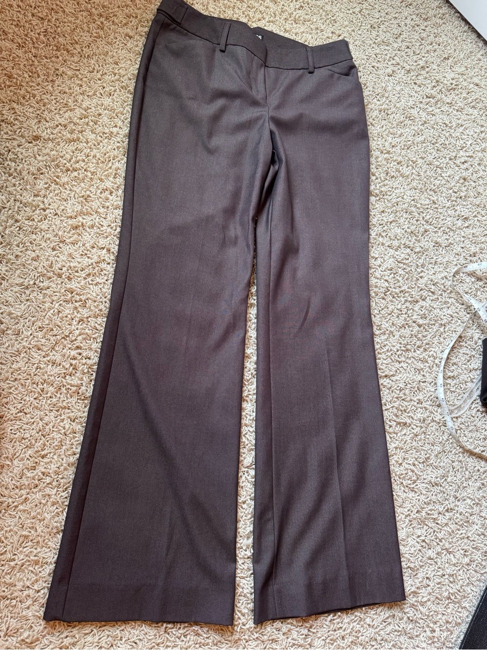Women's Express Editor brown  Dress Pants -2